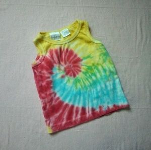 Tie-dye ☮️ Tank 6-9M